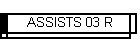 ASSISTS 03 R